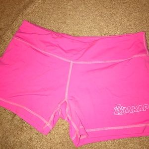 Amrap compression shorts